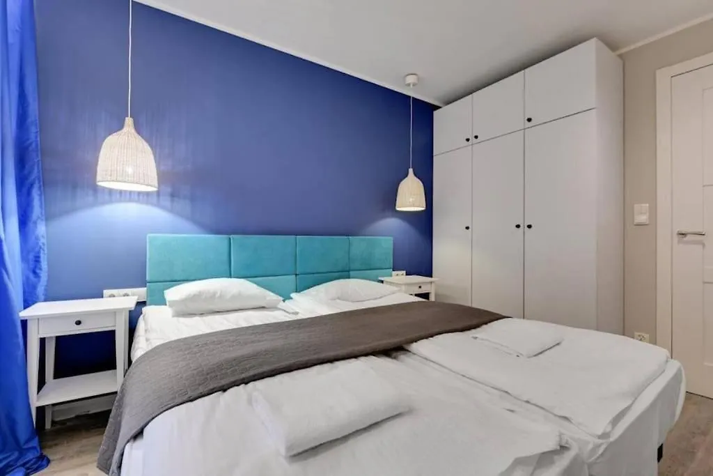 Golden Apartments&T15 Gdaňsk Apartmán